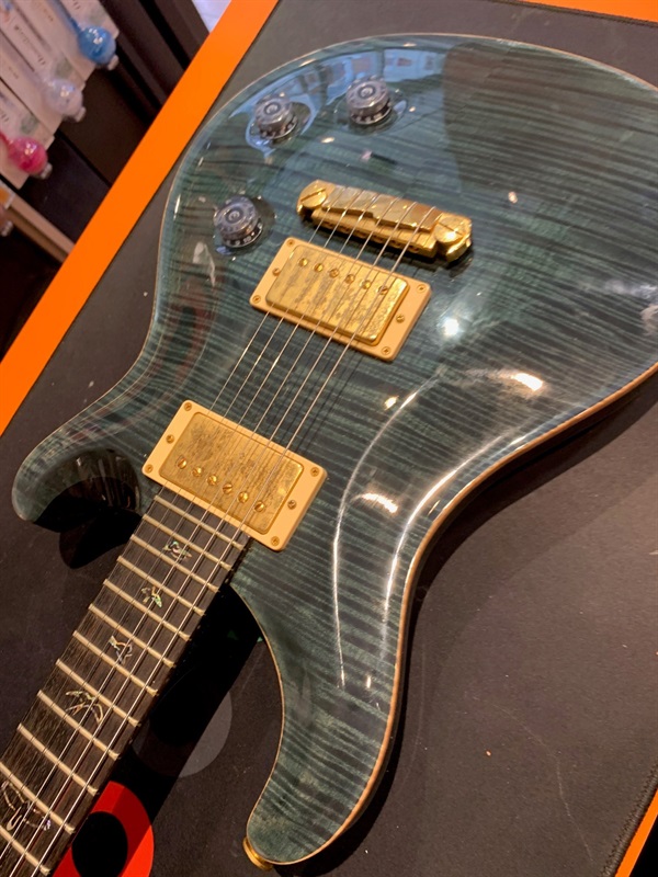 P.R.S. Custom 22 Artist Package (Black Slate/Macassar Ebony)の画像